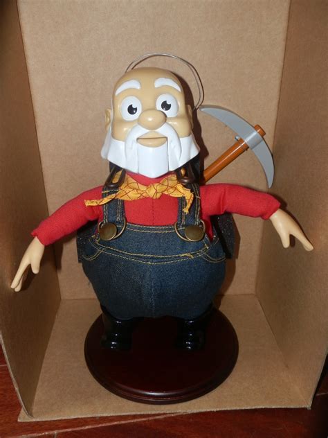 World of Toy Story: The prodigal son has returned. Stinky Pete The Prospector toy review!