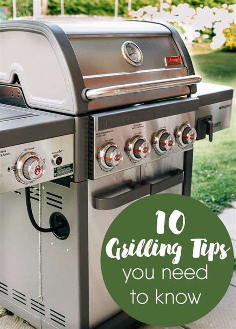 10 Grilling Tips You Need to Know - Simply Stacie