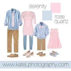 Rose Quartz + Serenity // Family Outfit | Family outfits, Family photoshoot outfits, Family ...