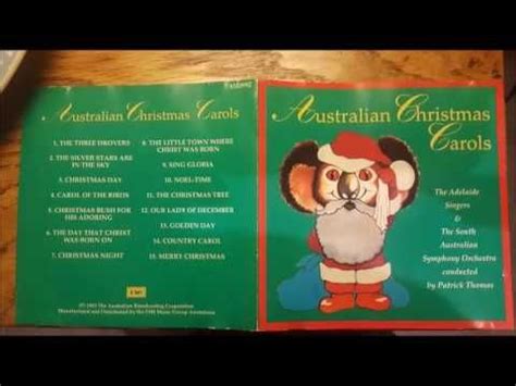 Australian Christmas Carols - The Adelaide Singers & The South ...