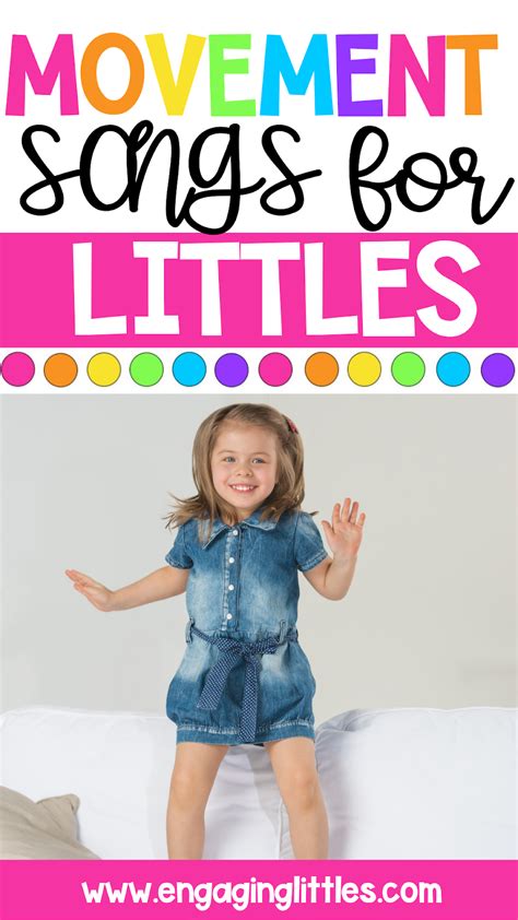 Movement Songs for Littles - Engaging Littles