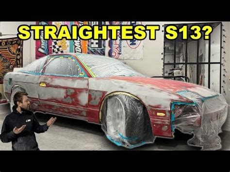 Body Work on the S13 Hatch is COMPLETE //Ultimate Tucked K Series Power ...