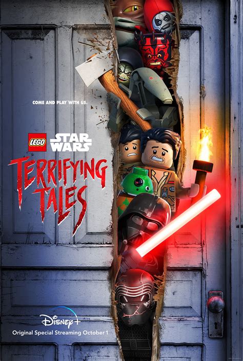 “LEGO® Star Wars Terrifying Tales” Now Streaming Exclusively On Disney+ ...