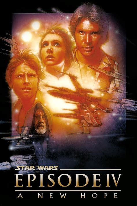 Star Wars, Episode 4, A New Hope | Carteles de cine, Carteleras de cine ...