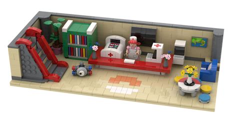 LEGO MOC pokemon center by narayoh | Rebrickable - Build with LEGO