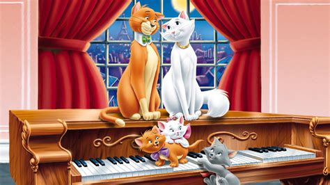 The Aristocats - Classic Disney Wallpaper (43932175) - Fanpop - Page 25