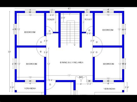 Kế hoạch nhà 4 phòng ngủ: Thông tin chi tiết và bản vẽ miễn phí để kế ...