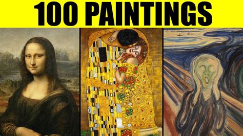 Greatest Paintings Of All Time ~ Famous Paintings Most Time Table Source Iconic | Bodegawasuon