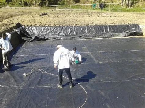 HDPE Geomembrane at best price in New Delhi by Shalimar Enviro Pvt. Ltd. | ID: 7665126455