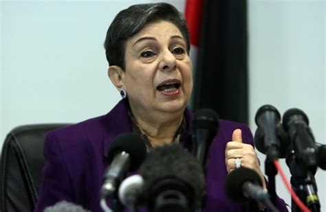 Hanan Ashrawi calls on international community to defend PLO payments to terrorists ~ Elder Of ...