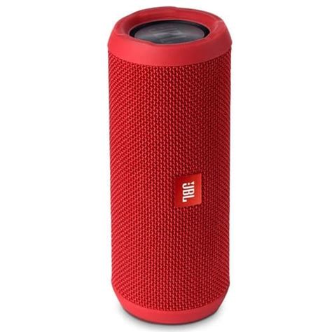 JBL Flip 3 Wireless Portable Stereo Speaker (Red) - Cellxpo