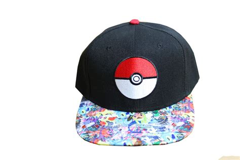 Hot Exciting New Various Design Ash Pokemon Go Pikachu Hunting Hat/Cap ...