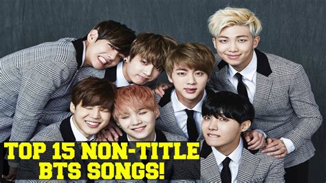 Bts Songs From 2015 - btsjullld