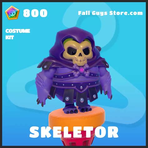 Skeletor - Costume Kit