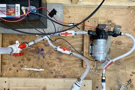 RV Water Pump Switch Wiring Diagram (Shurflo RV Pump Wiring)