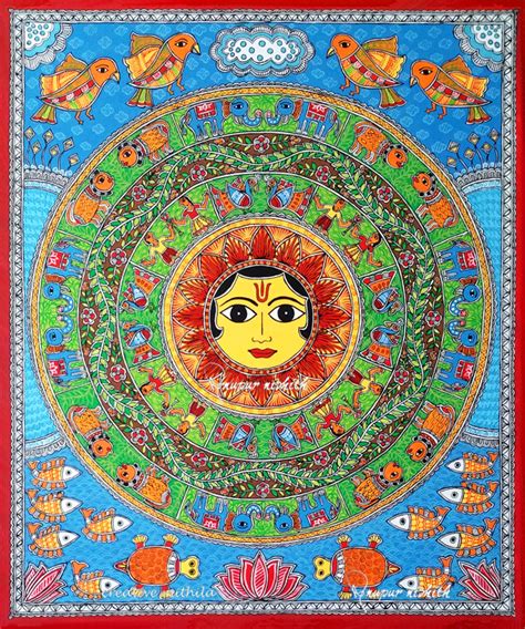 Panchtatva (Five Elements) – Creative Mithila