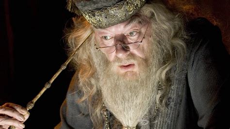 Irish actor Michael Gambon, who played Dumbledore in Harry Potter, has ...