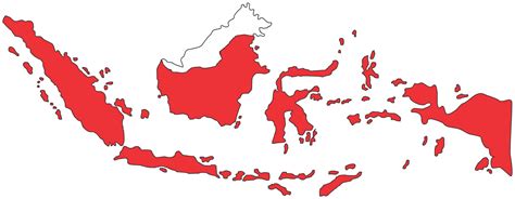 Peta Indonesia Nusantara Vector Download CDR