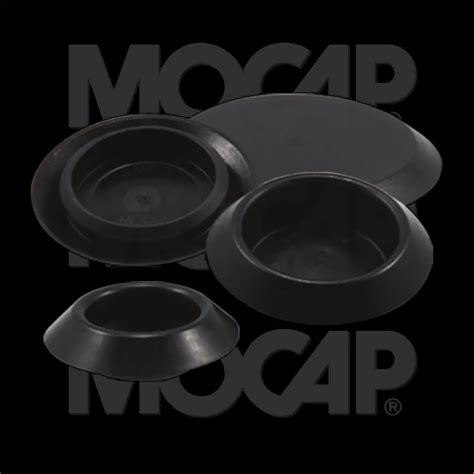 Recessed Sheet Metal Finishing Hole Plugs for Standard Hole Sizes - MOCAP