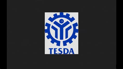 TESDA Logo represents and download link - YouTube