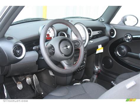 Carbon Black Interior 2012 Mini Cooper S Hardtop Photo #54199924 ...