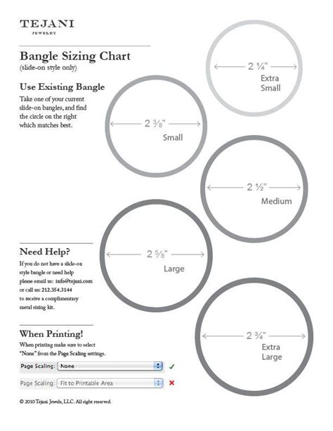 bangle sizing | Jewelry making tutorials, Bracelet size chart, Jewelry ...