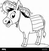 Free Printable Donkey Coloring Pages For Kids Top 5 sketch template