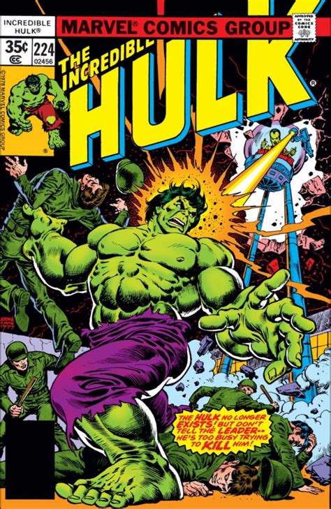 Incredible Hulk Vol 1 224 - Marvel Comics Database