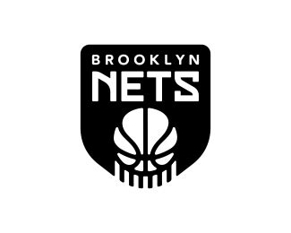 Brooklyn Nets New Logo Png : All Black Everything A Brooklyn Nets Style ...