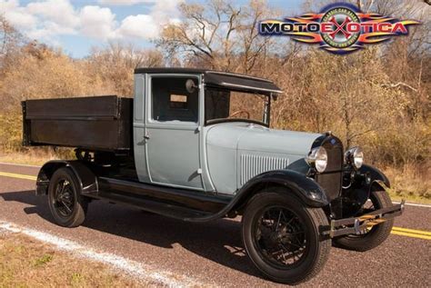 1928 Ford Model AA | Motoexotica Classic Cars