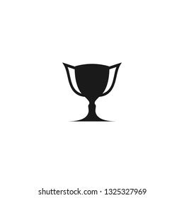 White Black Cup Logo Stock Vector (Royalty Free) 1325327969 | Shutterstock