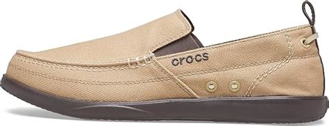 Amazon.com | Crocs Men's Walu Slip On Loafer | Casual Men's Loafers ...