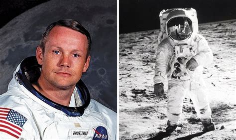 Moon landing myth debunked: Fans in shock as famous Armstrong photo NOT ...