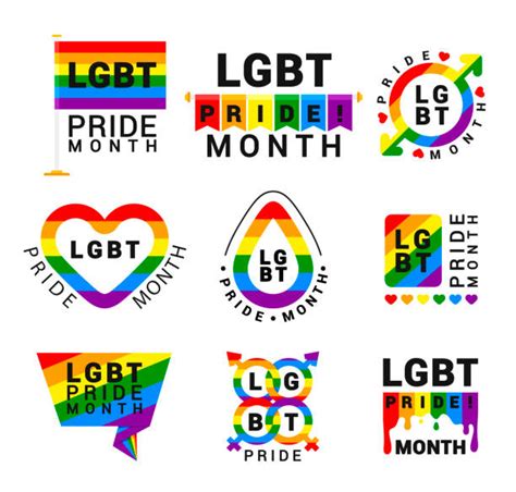 Gay Pride Logo Illustrations, Royalty-Free Vector Graphics & Clip Art ...