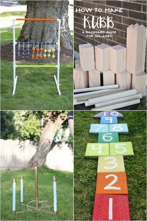 25 DIY Outdoor Activities for Kids ⋆ Real Housemoms