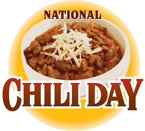 National Chili Day - Courageous Christian Father