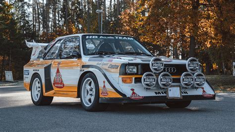 Group B is back as German firm recreates short-wheelbase Audi Sport Quattro | Hagerty UK