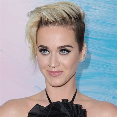 Katy Perry Just Committed to Her Pixie Haircut by Going Shorter Than Ever | Glamour