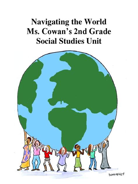 Navigating The World Ms. Cowan's 2nd Grade Social Studies Unit | PDF | Educational Assessment | Map