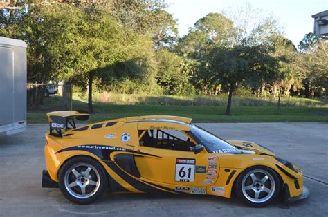 2011 Lotus Exige World Challenge Race Car| Wire Wheel of Vero Beach, FL