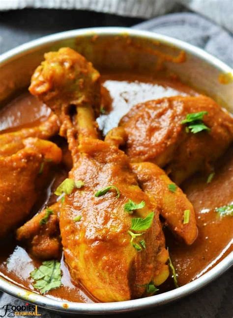 Chicken Drumstick Curry | Chicken Leg Curry (Video) » Foodies Terminal