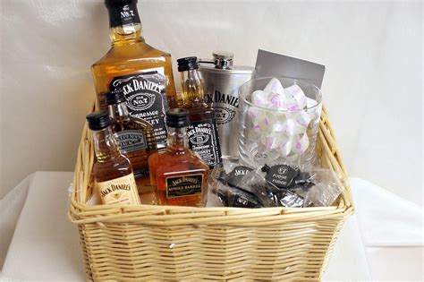 whiskey gift basket diy - Outstanding Manner Logbook Slideshow