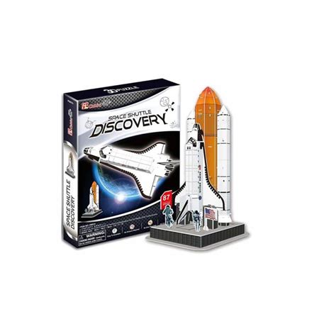 3D Puzzle Space Shuttle Discovery (87 Pieces) | Top Toys