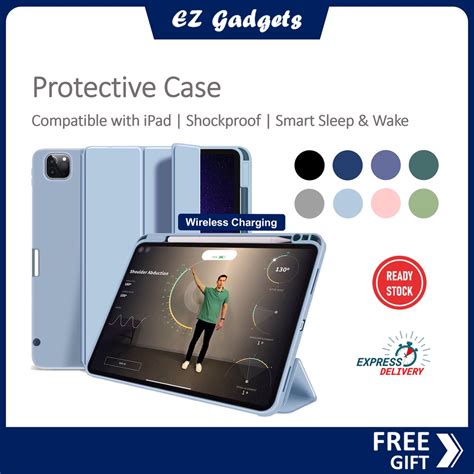 [Ready Stock] Protective Shockproof Case for iPad Air 4 Air 5 Pro 11 ...