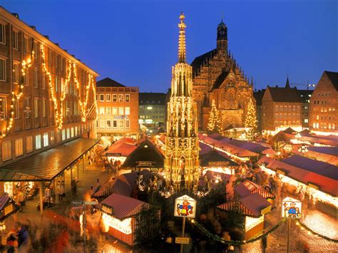 Nürnberger Christkindlesmarkt - Der Urlaubär unterwegs