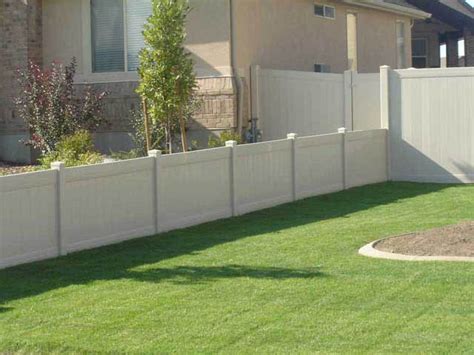 Vinyl Fence Styles | Crown Vinyl Fence Inc. Utah Vinyl Fences | Vinyl Fence Experts