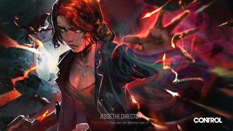 ArtStation - Control - Jesse Faden the director