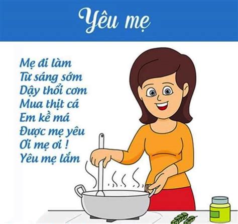 Con yêu mẹ | Bài thơ Con yêu mẹ (Xuân Quỳnh)