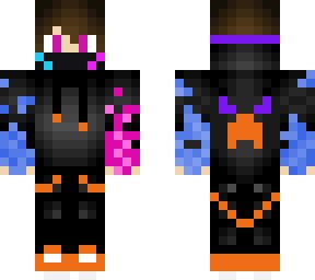 Colorful Neon | Minecraft Skin