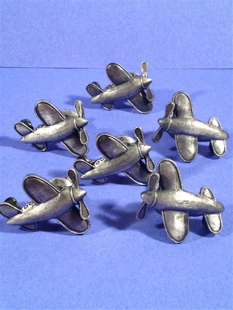 DRAWER PULLS Lot Of 6 Metal Airplane DRWAER Or Cabinet Pulls. $30.00, via Etsy. | Baby room ...